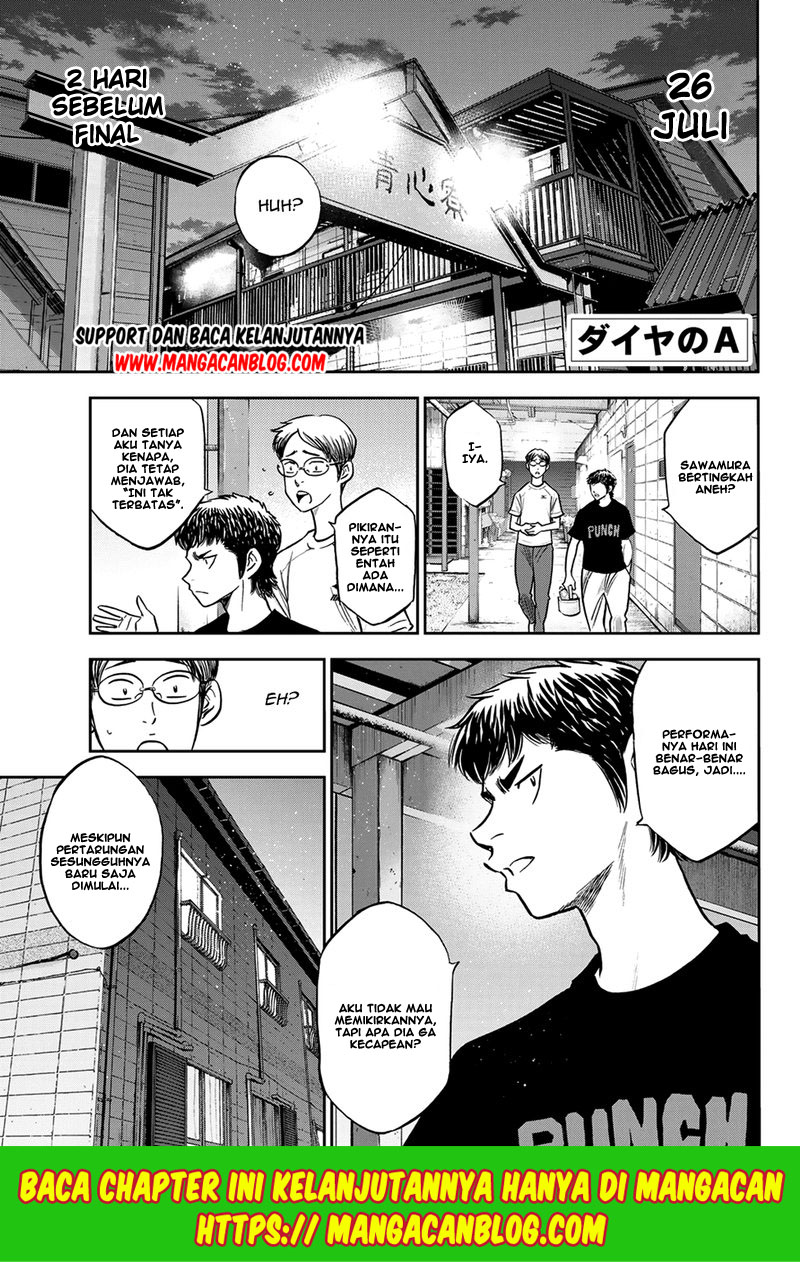 Diamond no Ace Act 2 Chapter 257 Gambar 2