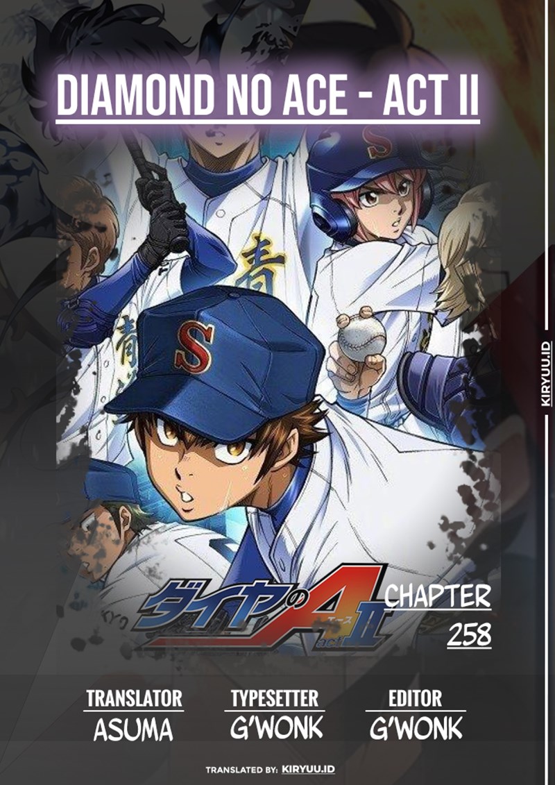 Diamond no Ace Act 2 Chapter 258 Gambar 1
