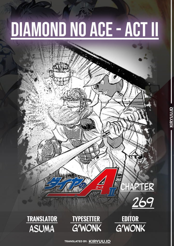 Diamond no Ace Act 2 Chapter 269 Gambar 1