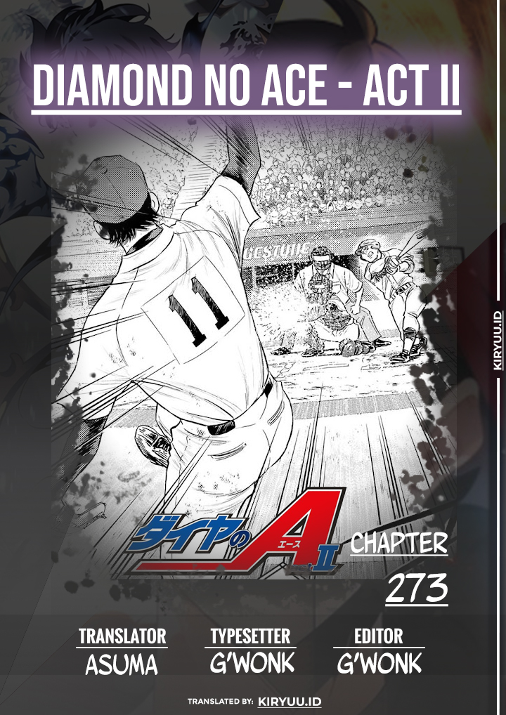 Diamond no Ace Act 2 Chapter 273 Gambar 1