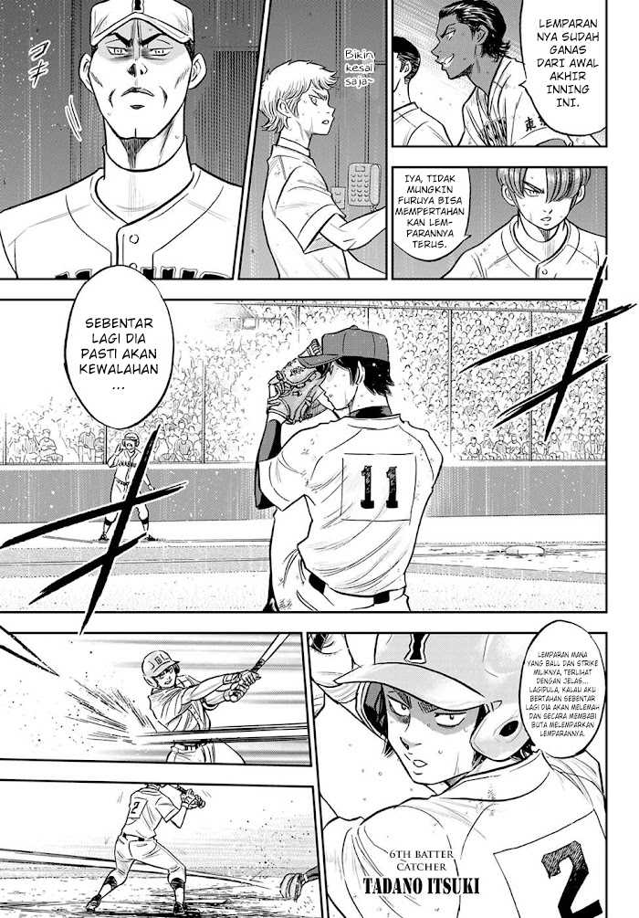 Diamond no Ace Act 2 Chapter 273 Gambar 4
