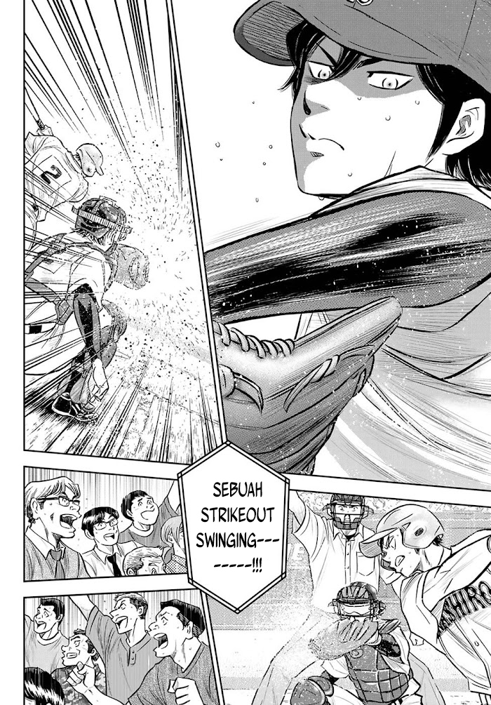 Diamond no Ace Act 2 Chapter 273 Gambar 5