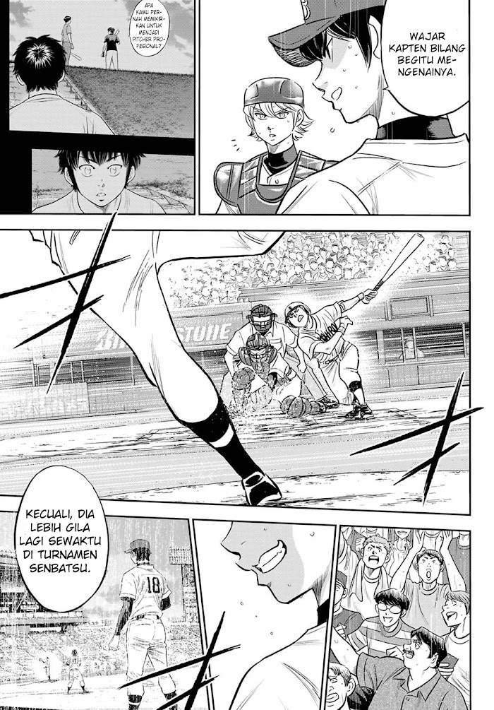 Diamond no Ace Act 2 Chapter 273 Gambar 8