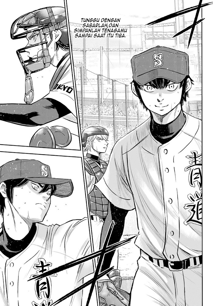 Diamond no Ace Act 2 Chapter 273 Gambar 10