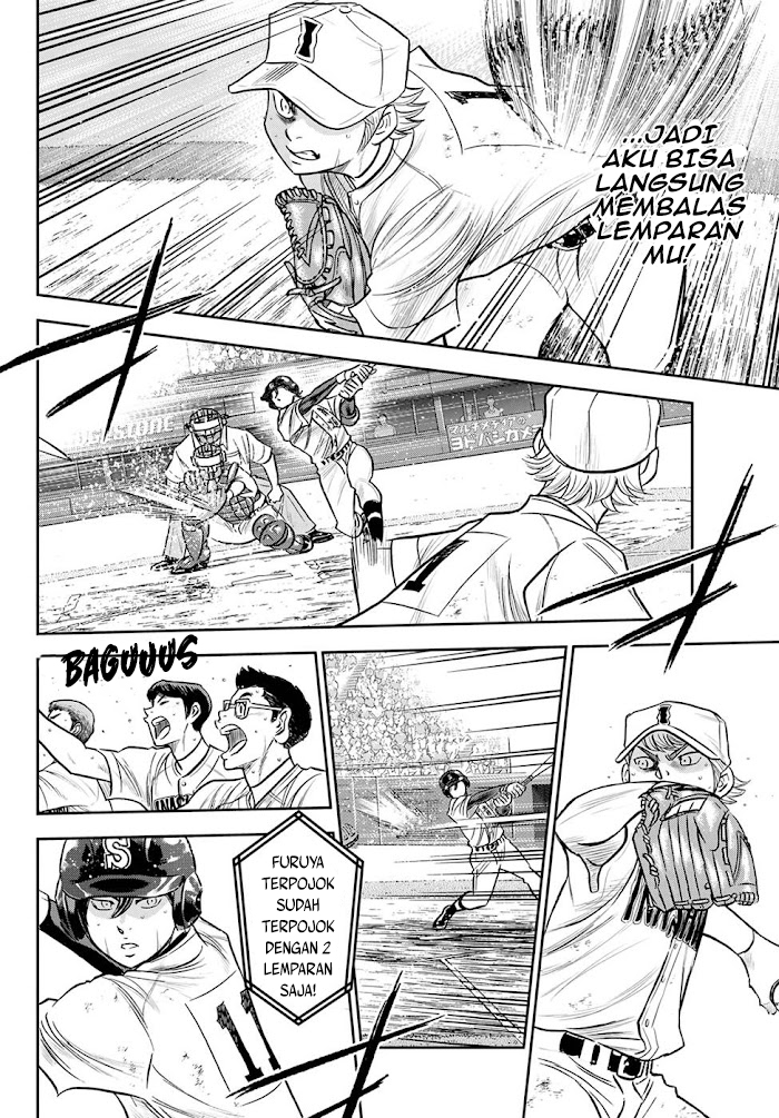 Diamond no Ace Act 2 Chapter 273 Gambar 17