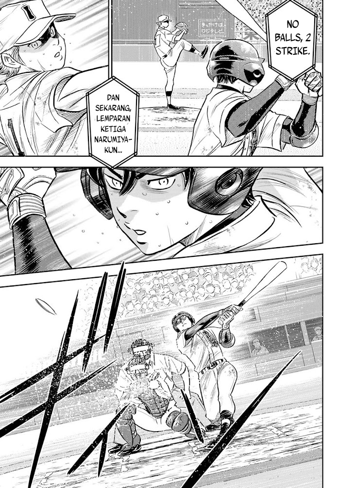Diamond no Ace Act 2 Chapter 273 Gambar 18