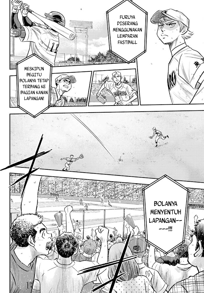 Diamond no Ace Act 2 Chapter 273 Gambar 19