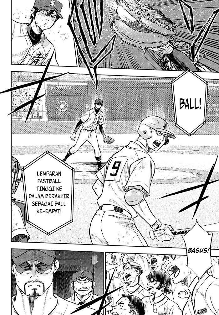 Diamond no Ace Act 2 Chapter 277 Gambar 3