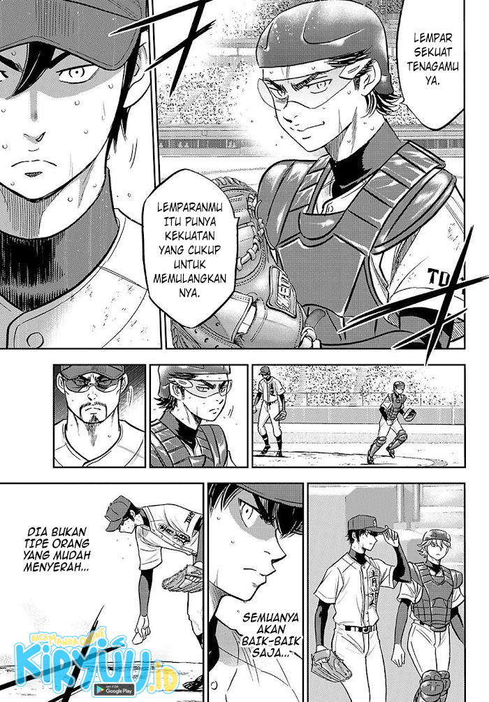 Diamond no Ace Act 2 Chapter 277 Gambar 6