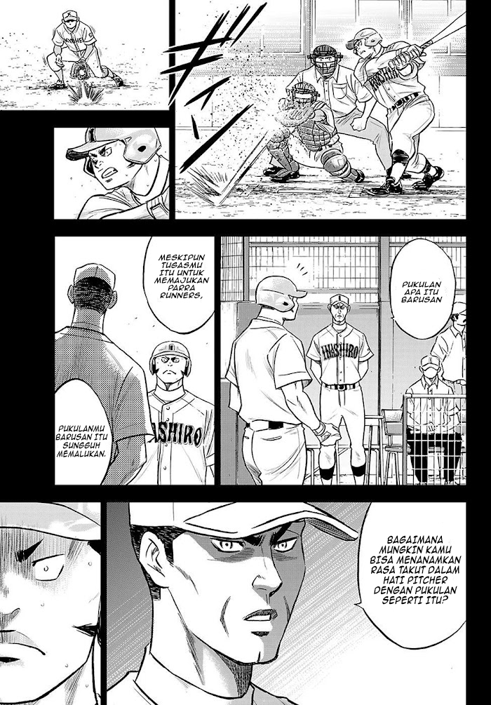 Diamond no Ace Act 2 Chapter 277 Gambar 10