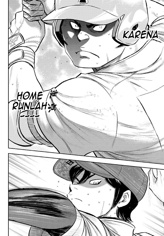 Diamond no Ace Act 2 Chapter 277 Gambar 13