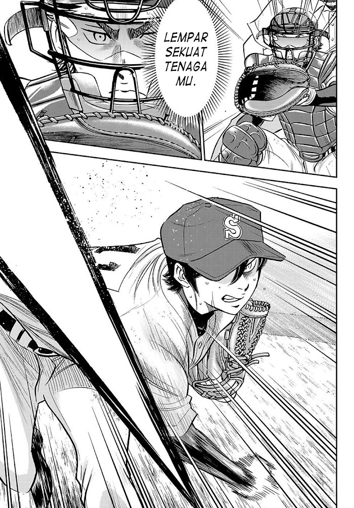 Diamond no Ace Act 2 Chapter 277 Gambar 14