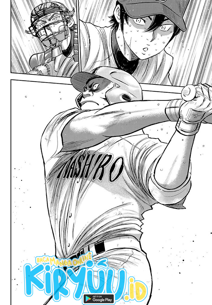 Diamond no Ace Act 2 Chapter 277 Gambar 16