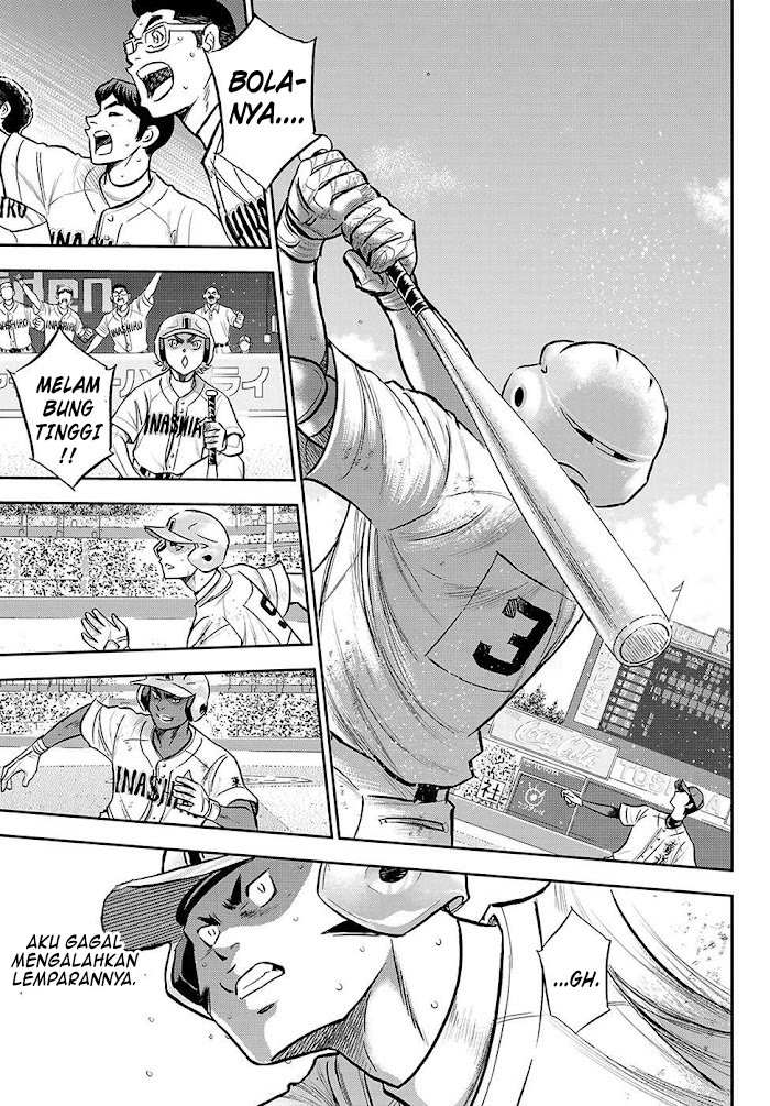 Diamond no Ace Act 2 Chapter 277 Gambar 17