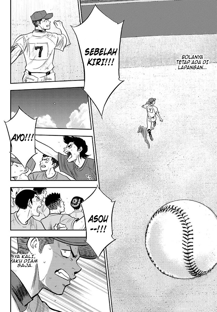 Diamond no Ace Act 2 Chapter 277 Gambar 18