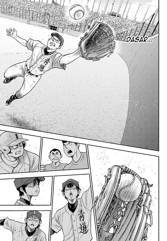 Diamond no Ace Act 2 Chapter 277 Gambar 19