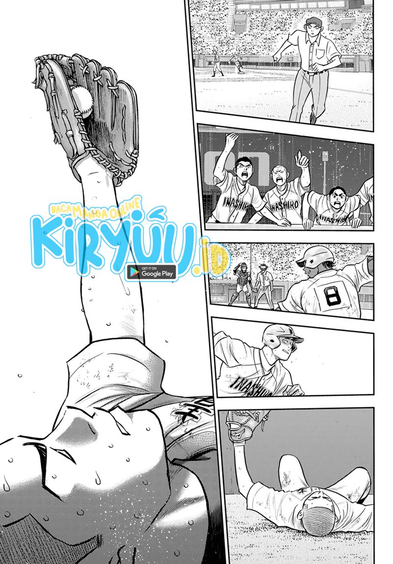 Diamond no Ace Act 2 Chapter 278 Gambar 4