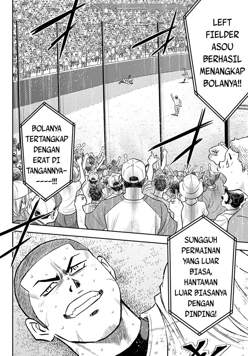 Diamond no Ace Act 2 Chapter 278 Gambar 5