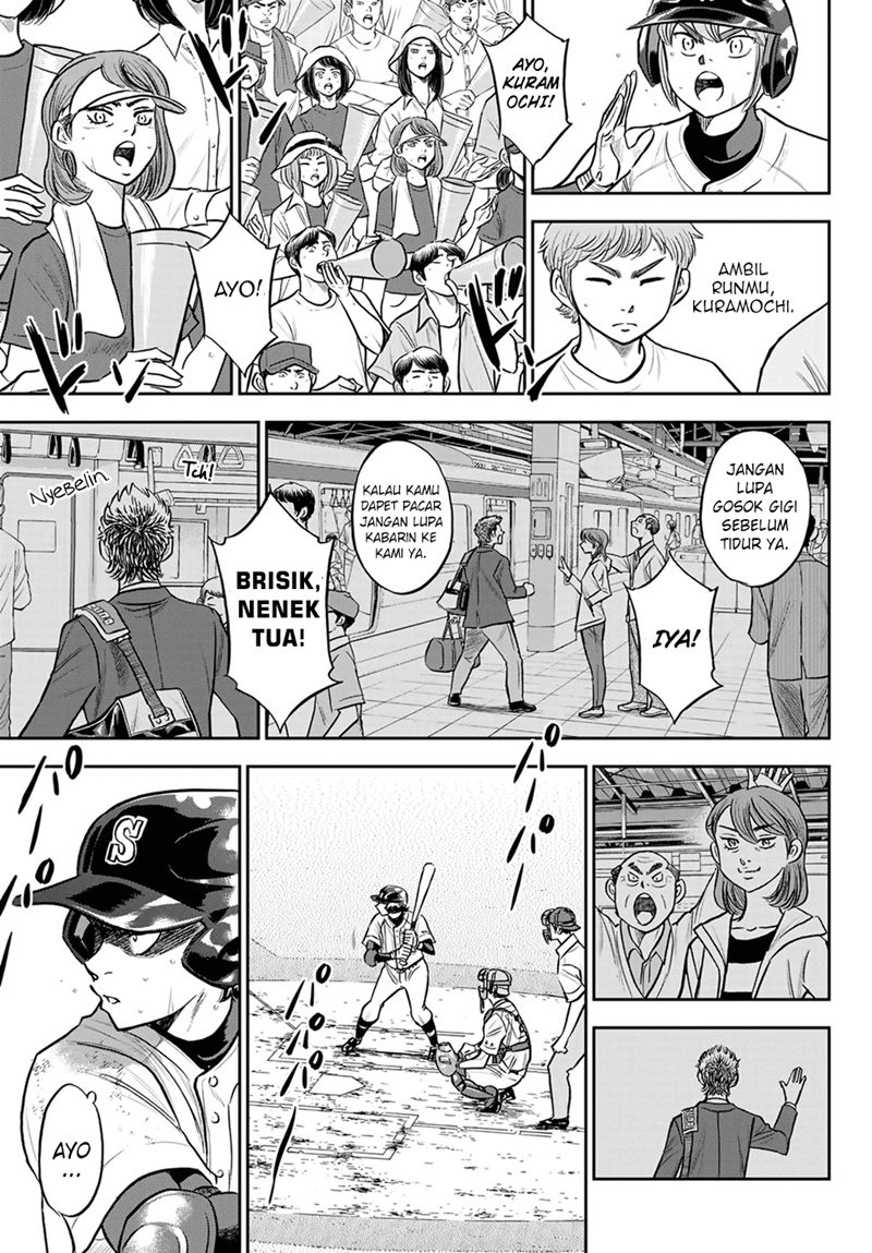 Diamond no Ace Act 2 Chapter 278 Gambar 14