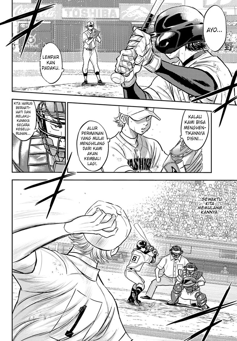 Diamond no Ace Act 2 Chapter 278 Gambar 15