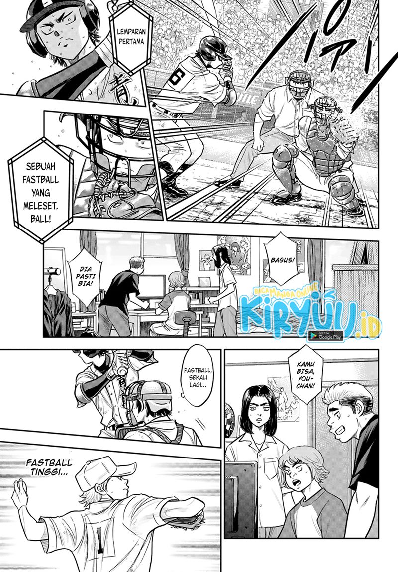 Diamond no Ace Act 2 Chapter 278 Gambar 16