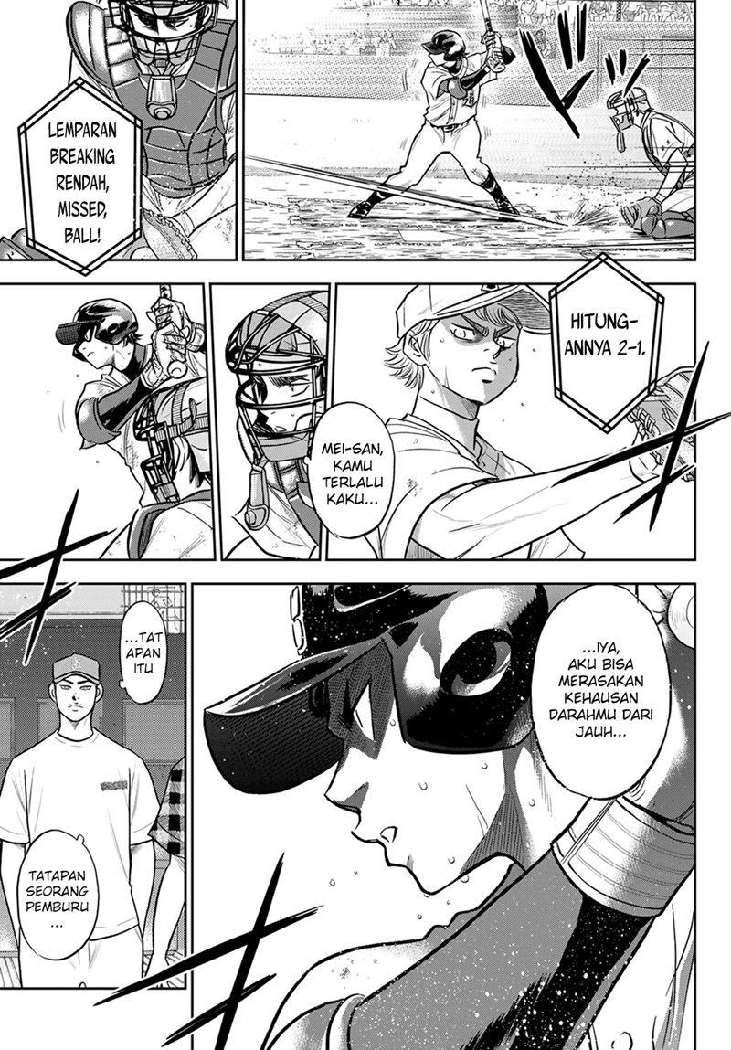 Diamond no Ace Act 2 Chapter 278 Gambar 18
