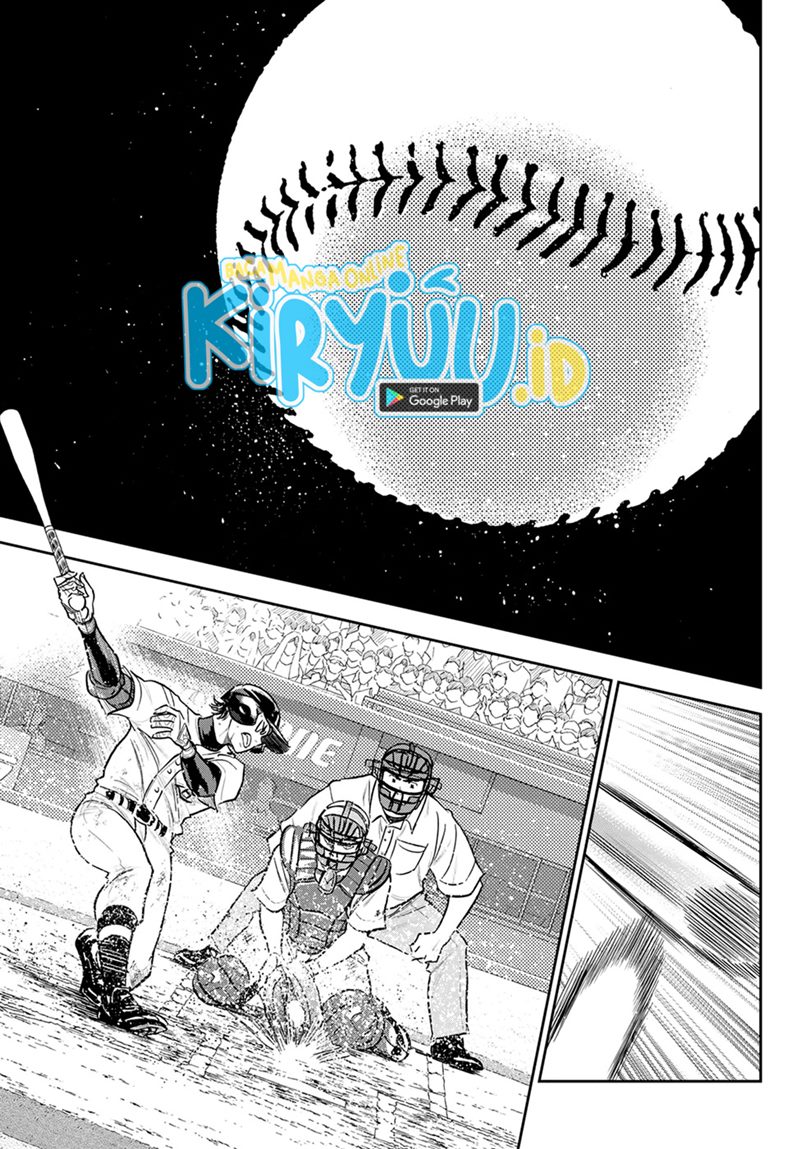 Diamond no Ace Act 2 Chapter 278 Gambar 20