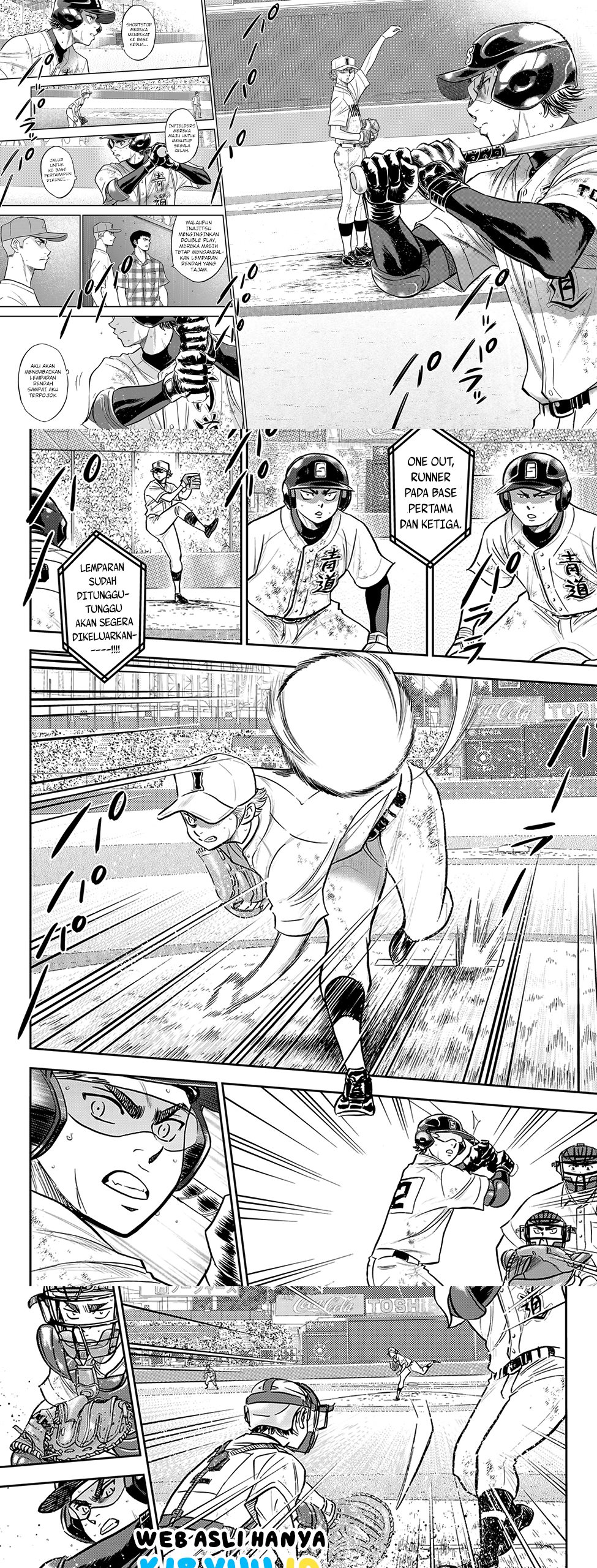 Diamond no Ace Act 2 Chapter 281 Gambar 5