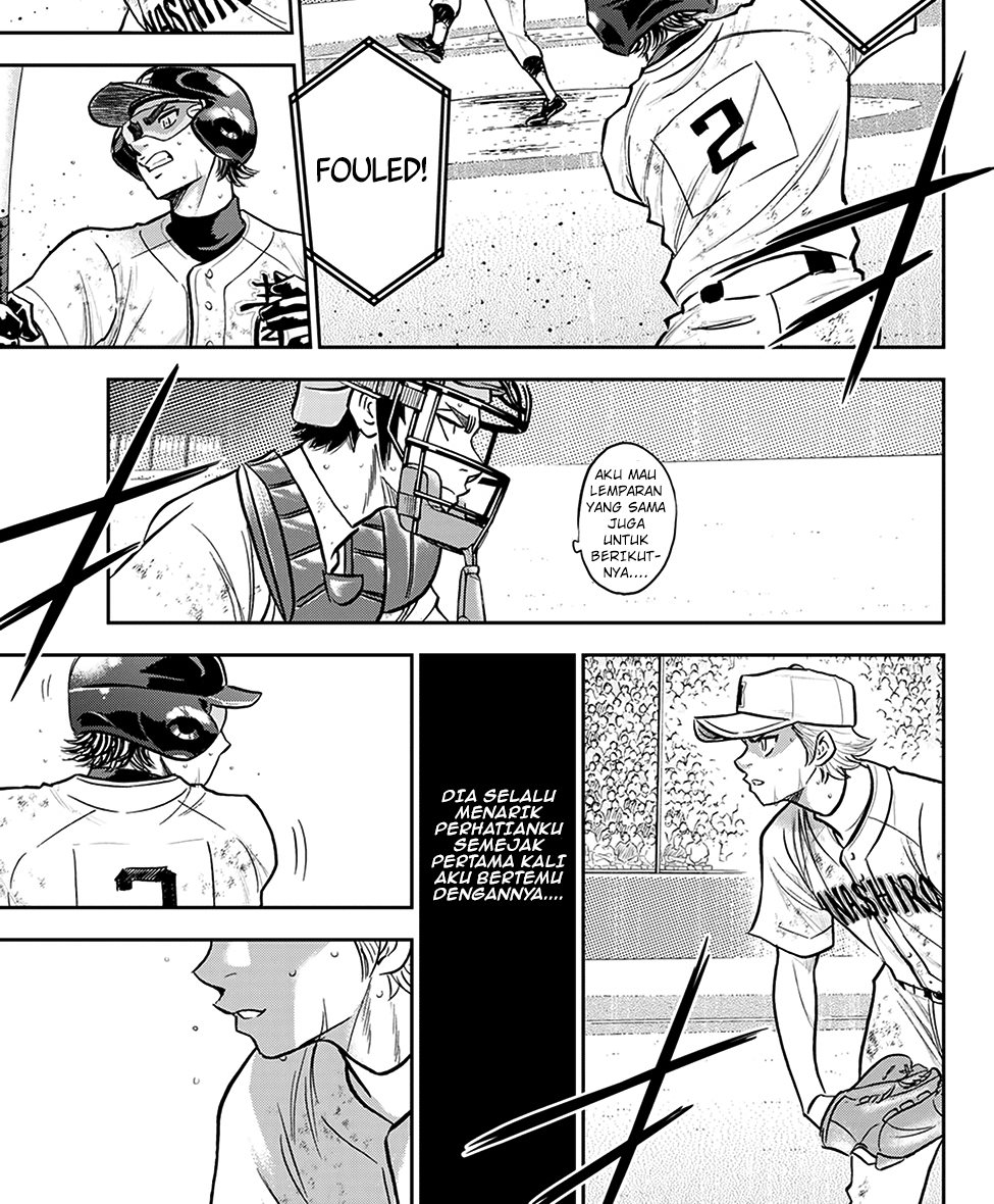 Diamond no Ace Act 2 Chapter 281 Gambar 7