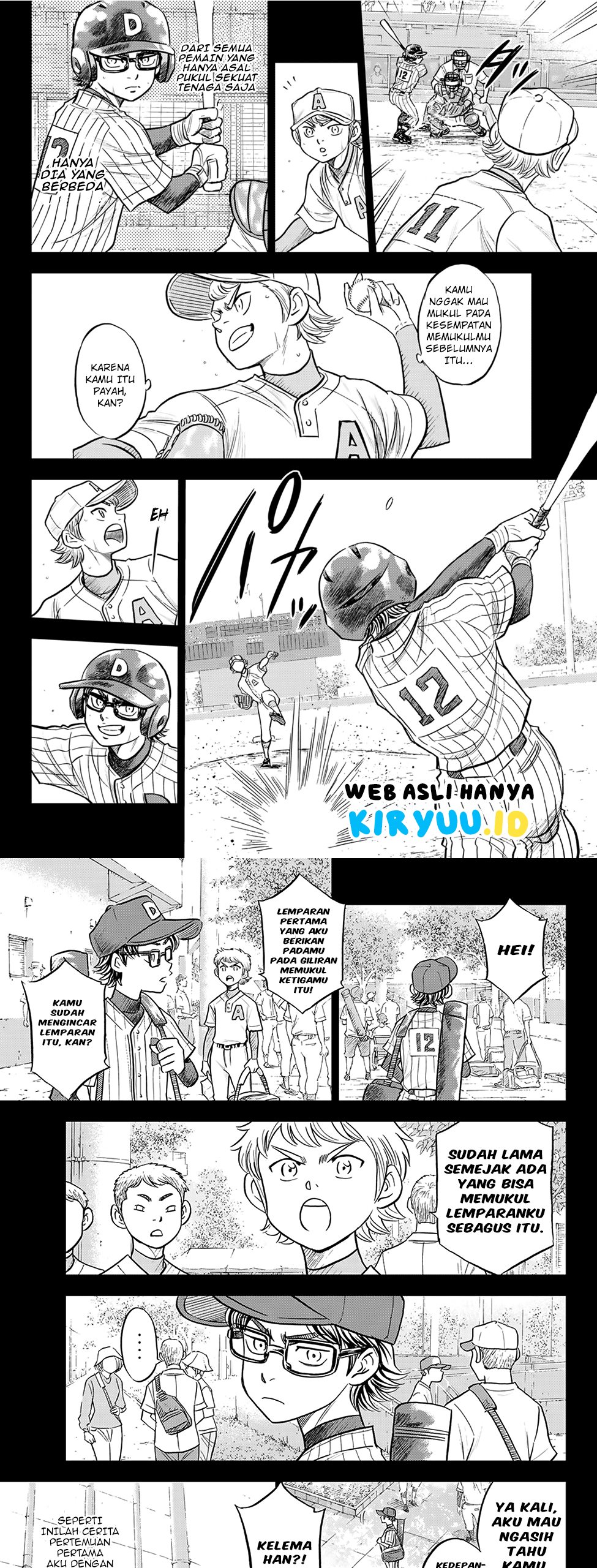 Diamond no Ace Act 2 Chapter 281 Gambar 8