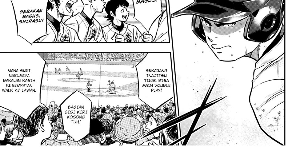 Diamond no Ace Act 2 Chapter 281 Gambar 10