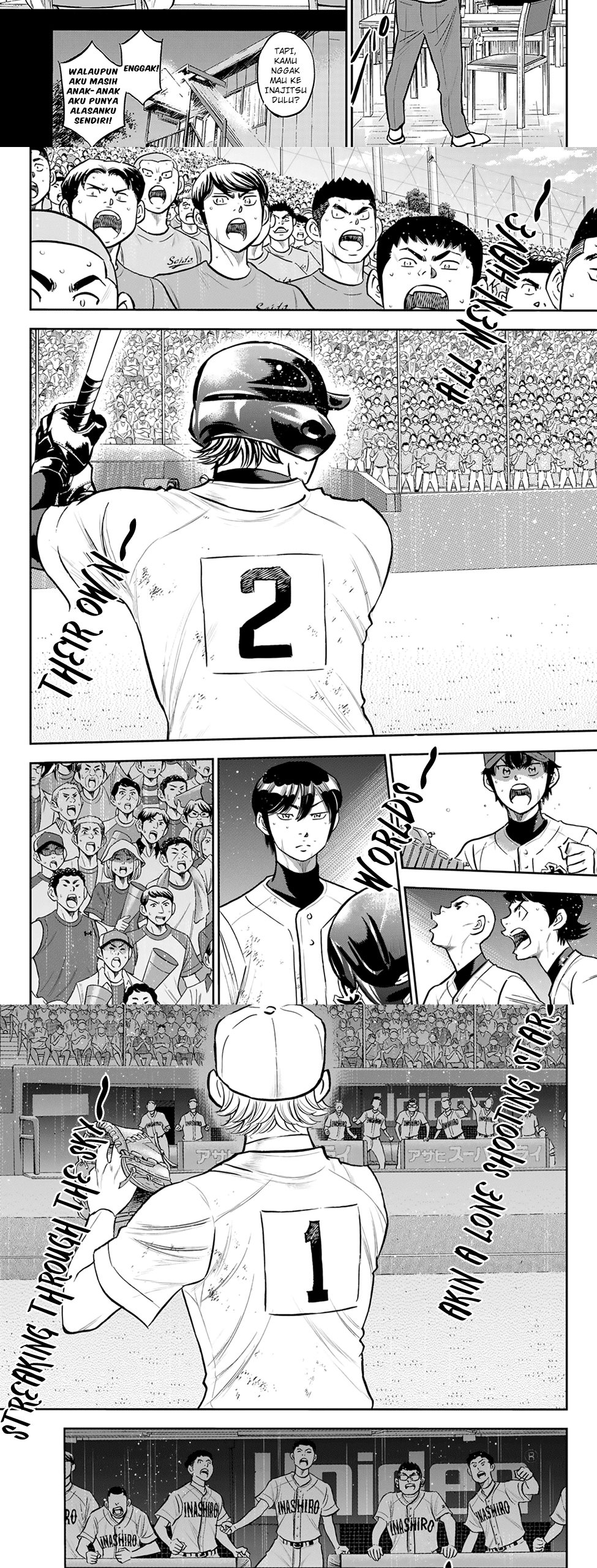 Diamond no Ace Act 2 Chapter 281 Gambar 12