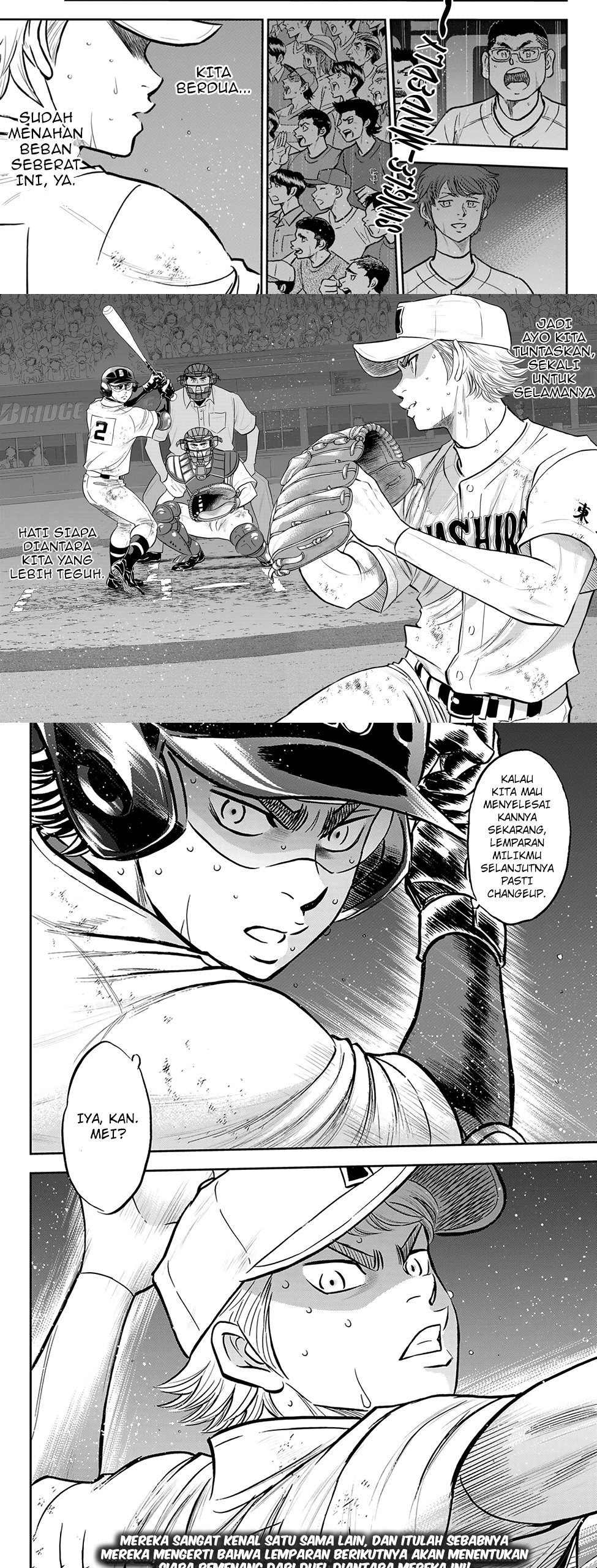 Diamond no Ace Act 2 Chapter 281 Gambar 13