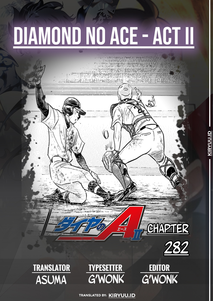 Diamond no Ace Act 2 Chapter 282 Gambar 1