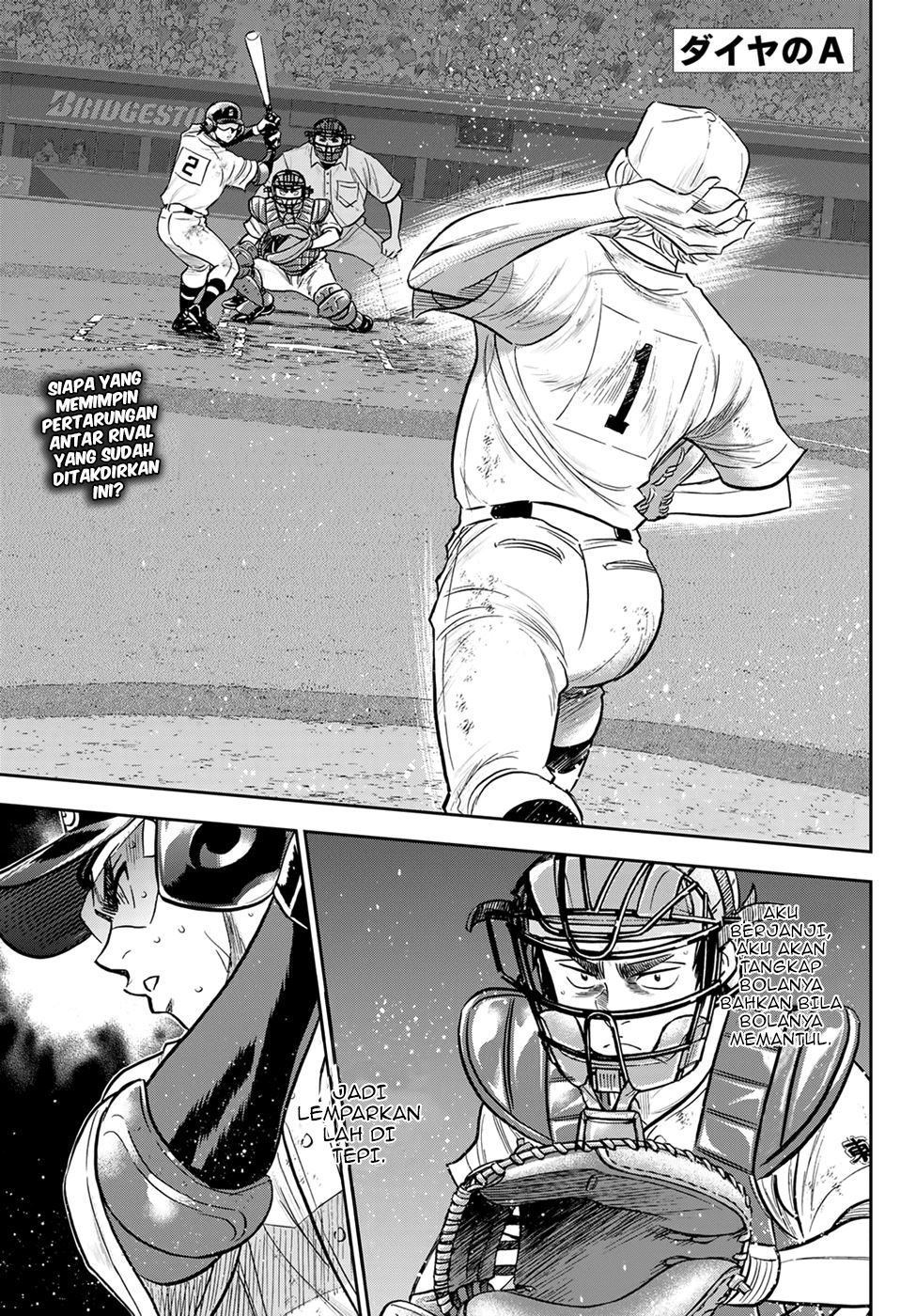 Diamond no Ace Act 2 Chapter 282 Gambar 2