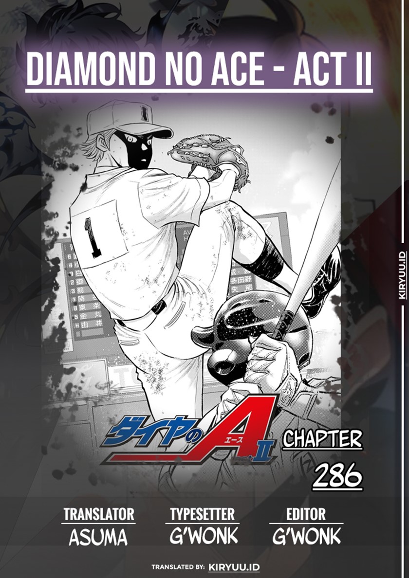 Diamond no Ace Act 2 Chapter 286 Gambar 1