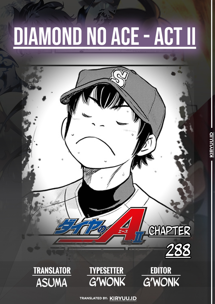Diamond no Ace Act 2 Chapter 288 Gambar 1