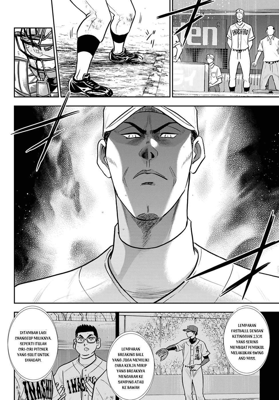 Diamond no Ace Act 2 Chapter 288 Gambar 5