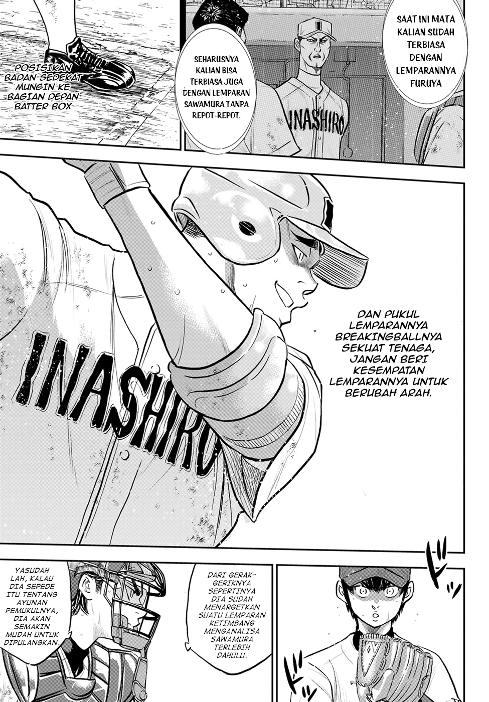 Diamond no Ace Act 2 Chapter 288 Gambar 6