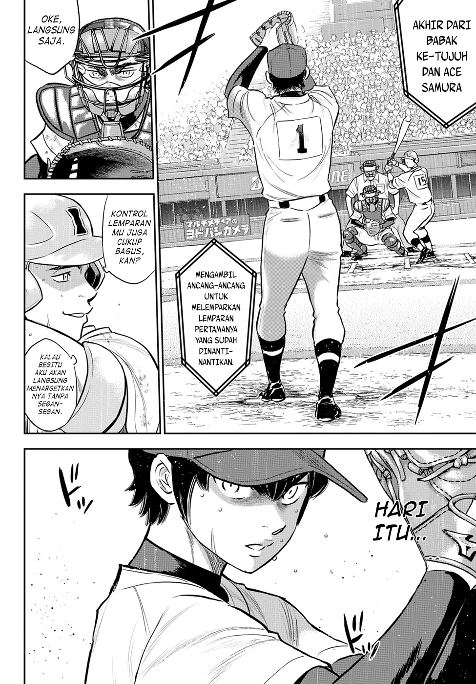 Diamond no Ace Act 2 Chapter 288 Gambar 7