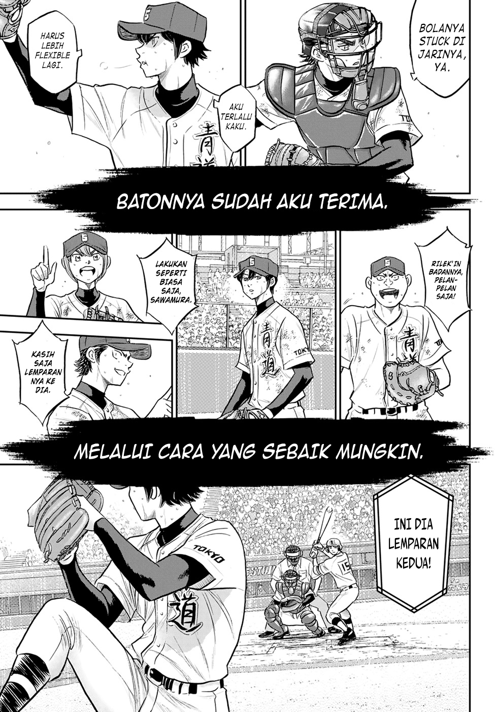 Diamond no Ace Act 2 Chapter 288 Gambar 10