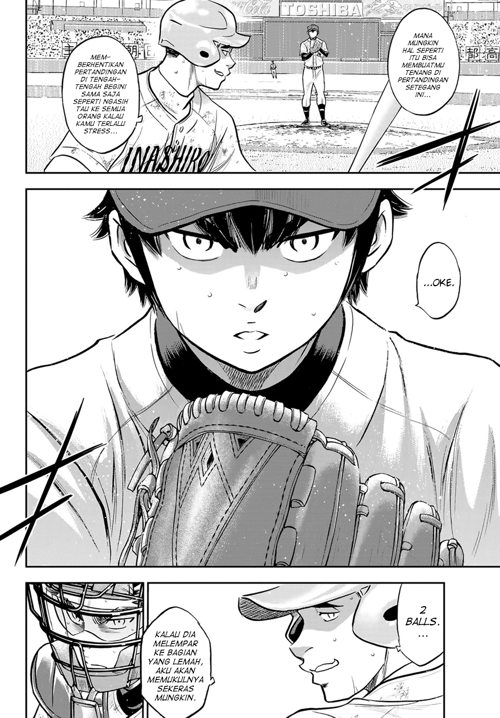 Diamond no Ace Act 2 Chapter 288 Gambar 15