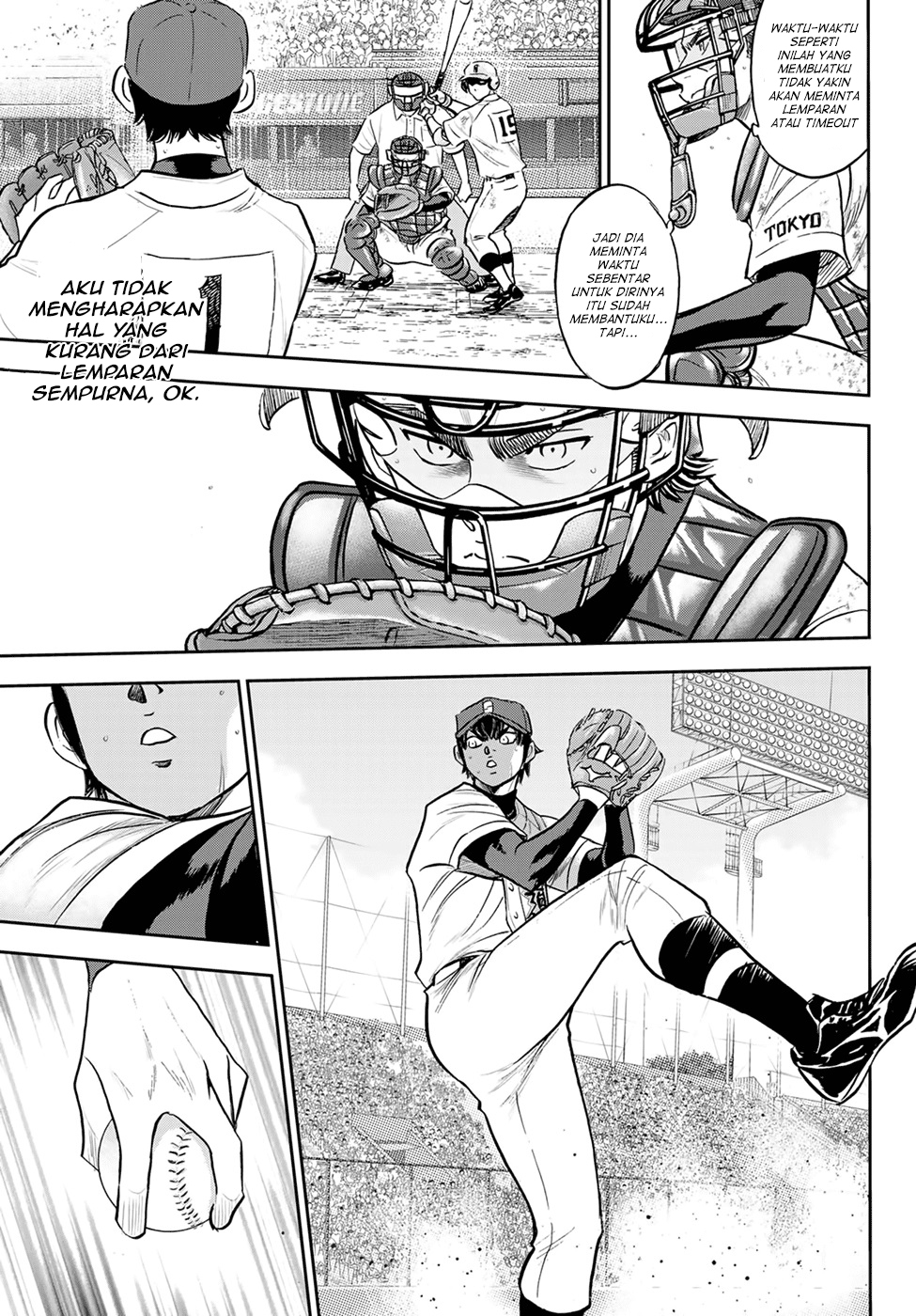 Diamond no Ace Act 2 Chapter 288 Gambar 16