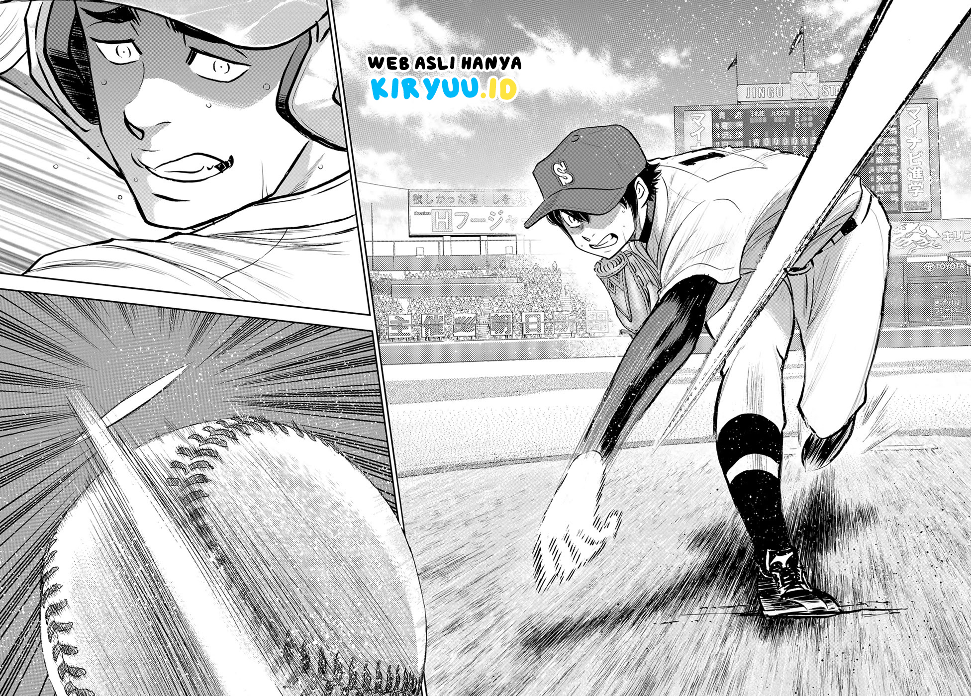 Diamond no Ace Act 2 Chapter 288 Gambar 17