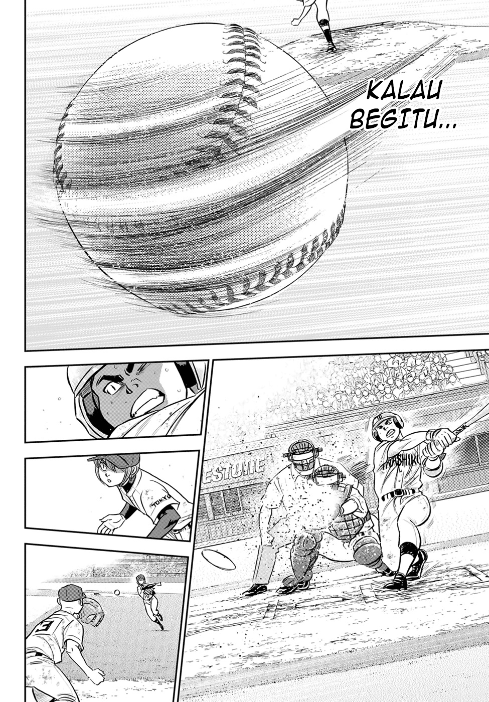 Diamond no Ace Act 2 Chapter 288 Gambar 20