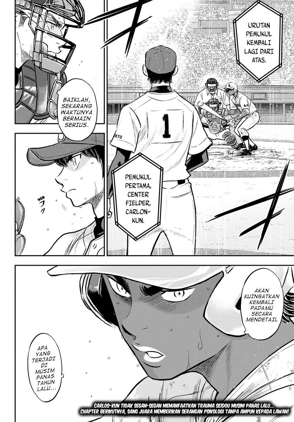 Diamond no Ace Act 2 Chapter 288 Gambar 22