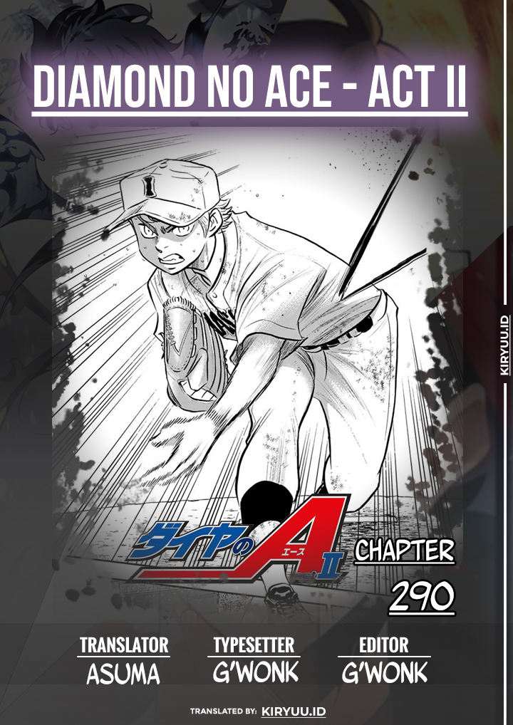 Diamond no Ace Act 2 Chapter 290 Gambar 1