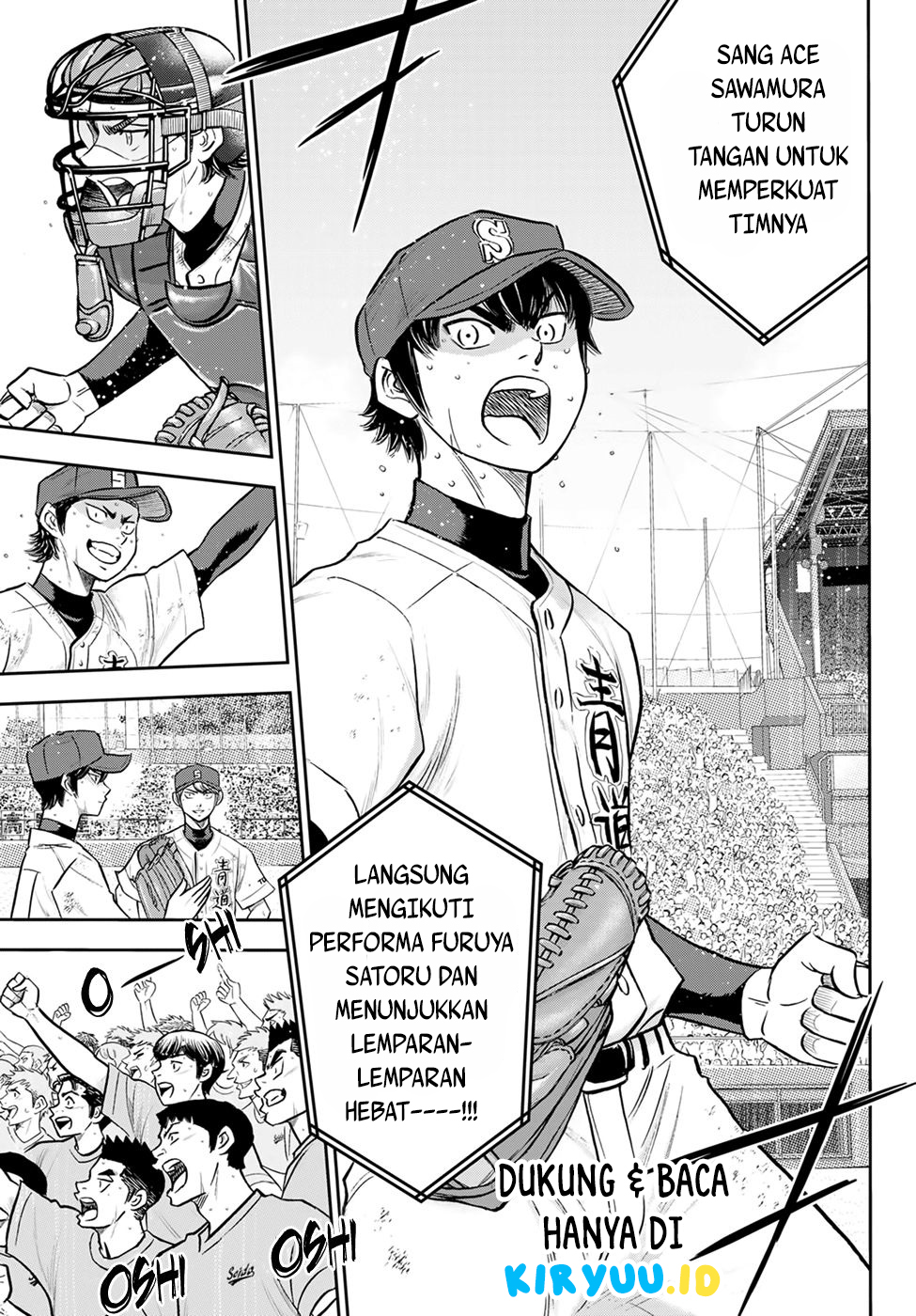 Diamond no Ace Act 2 Chapter 290 Gambar 4