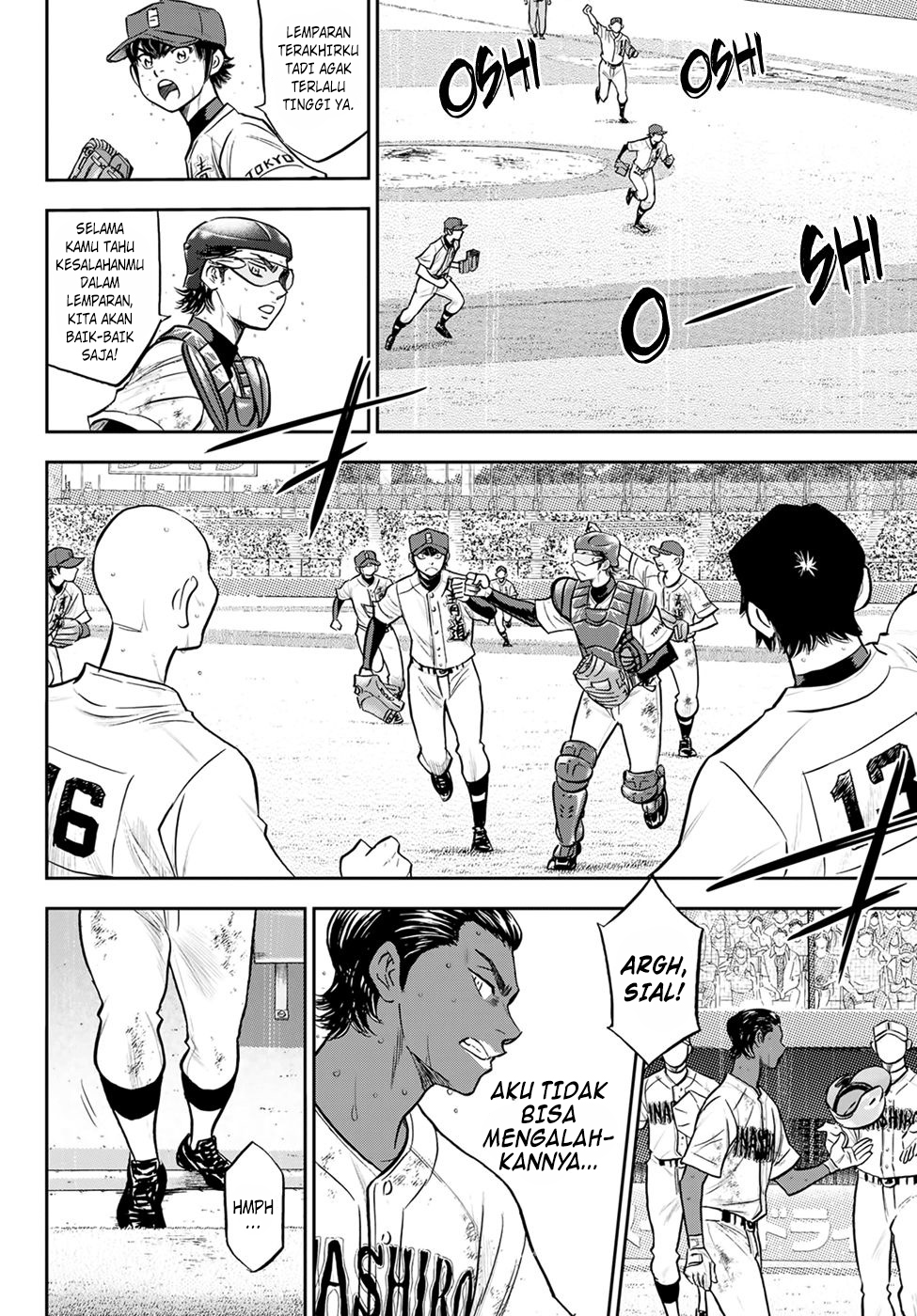 Diamond no Ace Act 2 Chapter 290 Gambar 5