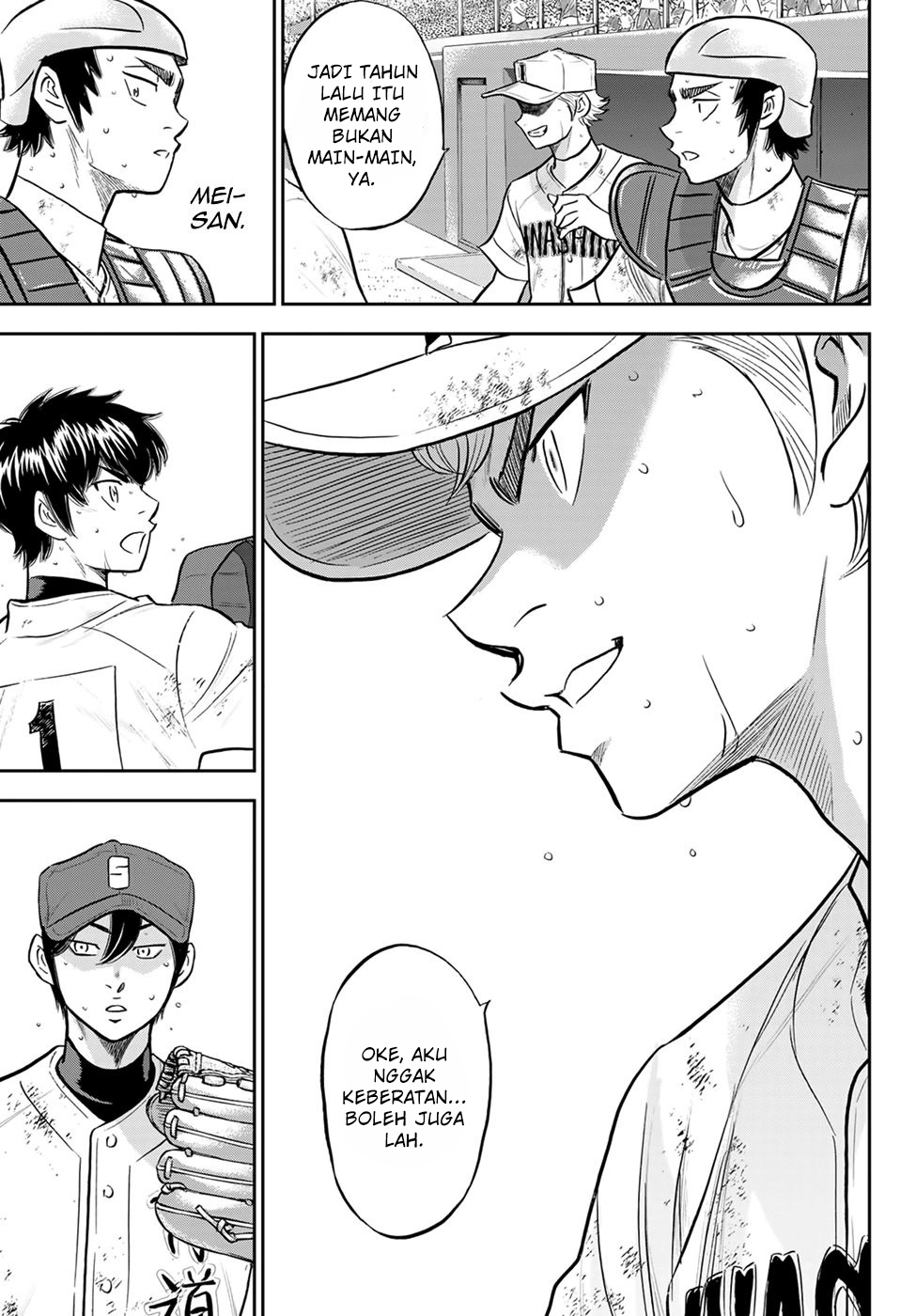 Diamond no Ace Act 2 Chapter 290 Gambar 6
